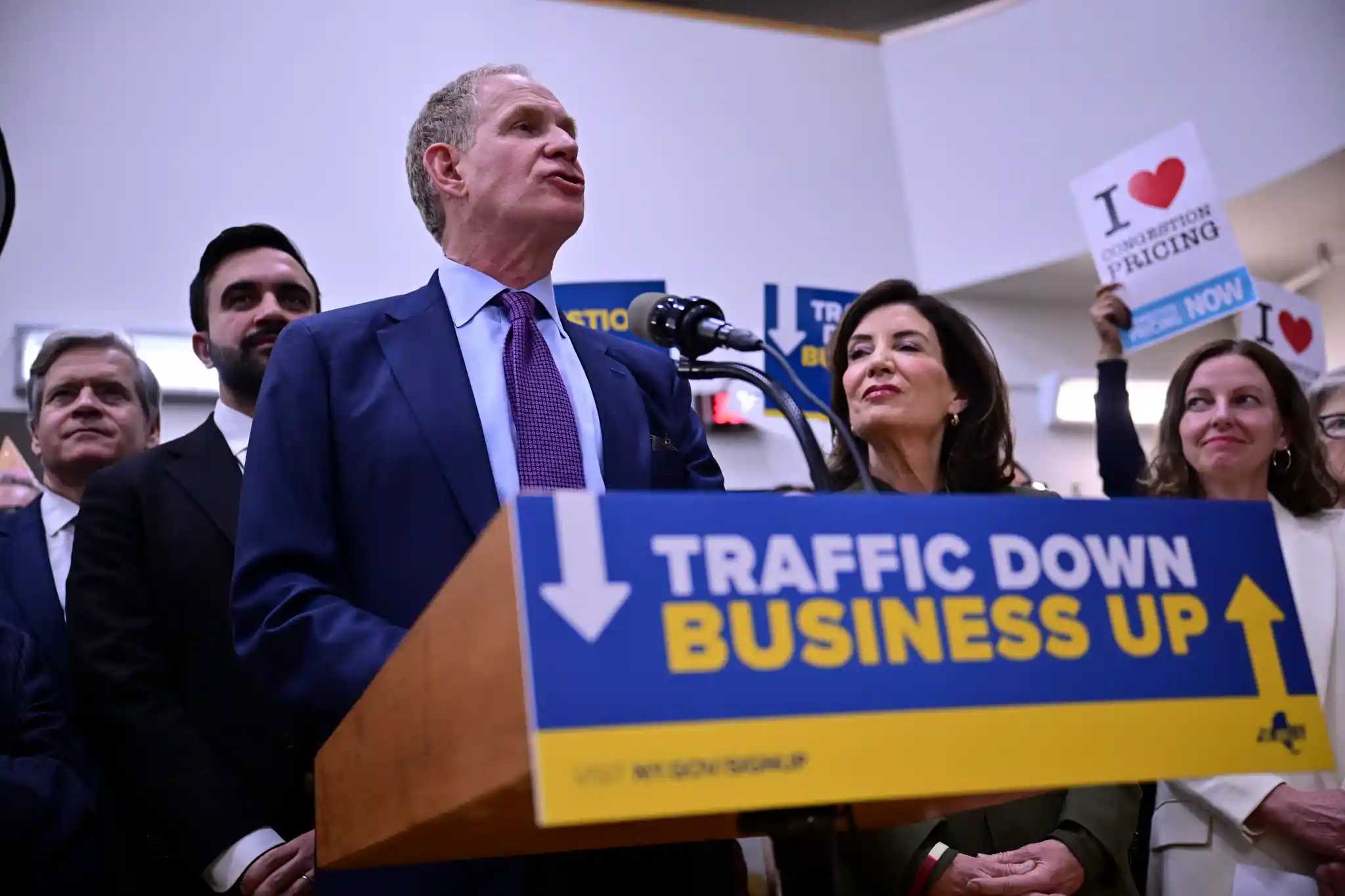 peaje por congestión