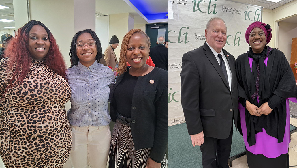 Legisladores de Nassau celebran el "Mes de la Historia Afroamericana" en Westbury