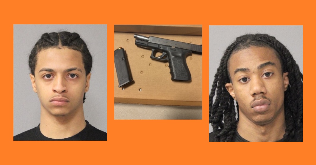 Jóvenes procesados por posesión ilegal de pistola y navaja en Uniondale