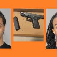 Jóvenes procesados por posesión ilegal de pistola y navaja en Uniondale