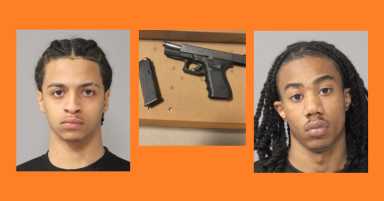 Jóvenes procesados por posesión ilegal de pistola y navaja en Uniondale