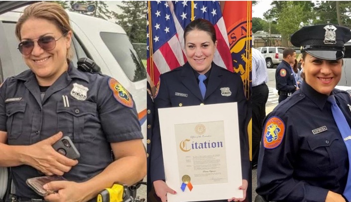 Sospechoso de conducir ebrio mata a la agente de policía de Nassau, Patricia Espinosa, en un accidente