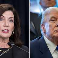 La gobernadora de Nueva York pide a Trump un reembolso de 13.500 millones por aranceles