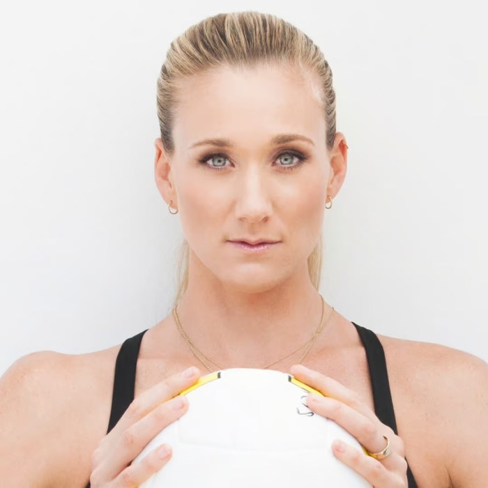 Leyenda olímpica Kerri Walsh Jennings impartirá clínicas de voleibol de playa en Long Island