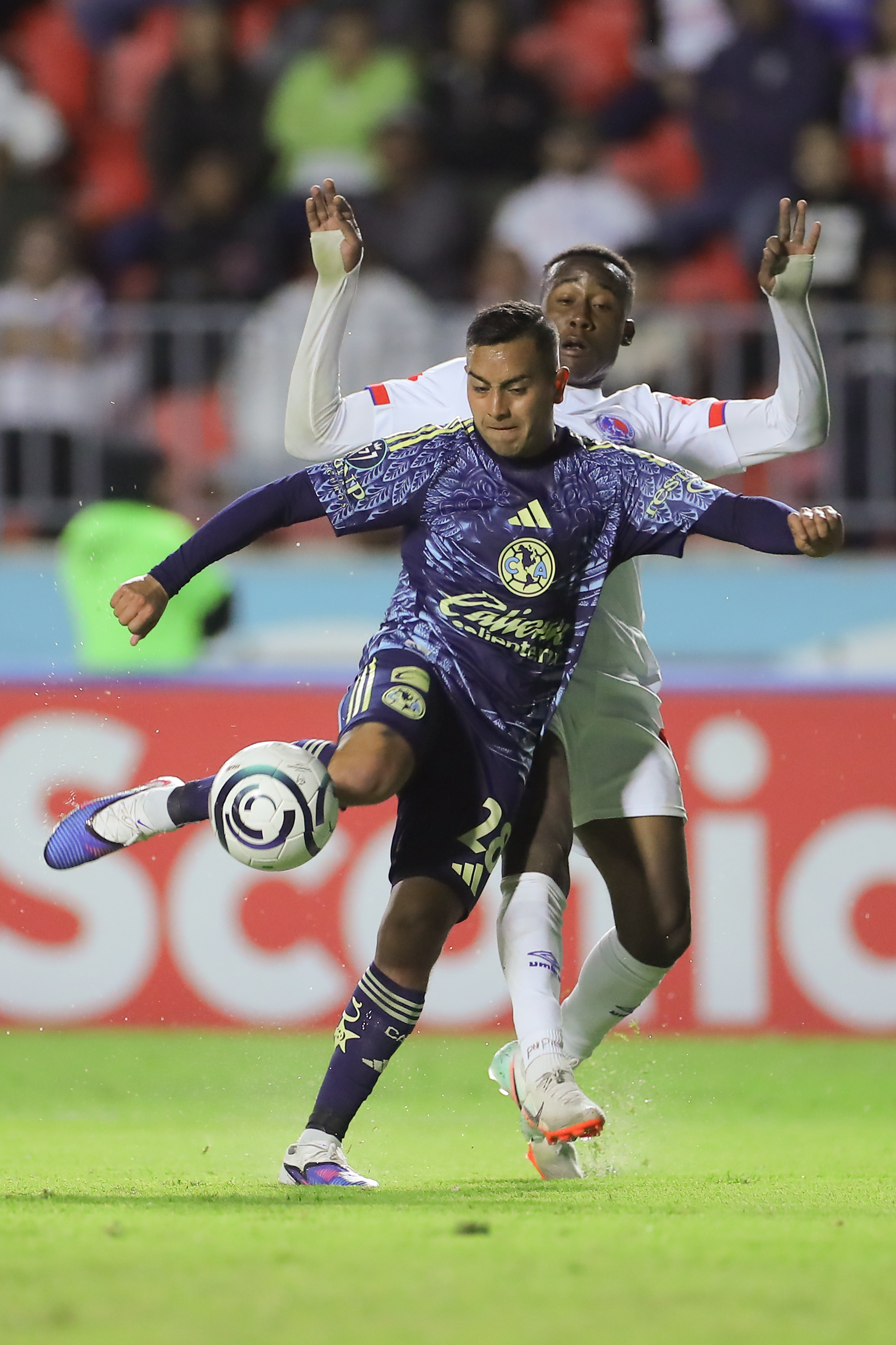 América doma al Olimpia en el arranque de la Copa de Campeones de Concacaf