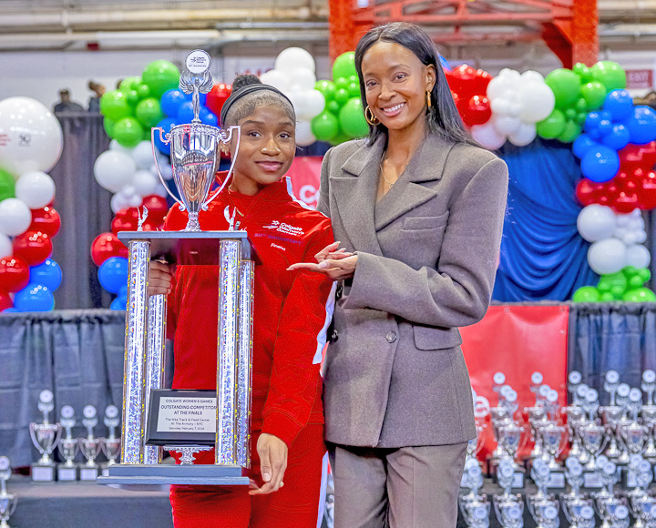 Récords batidos en la final de los Juegos Femeninos Colgate