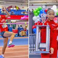 Récords batidos en la final de los Juegos Femeninos Colgate