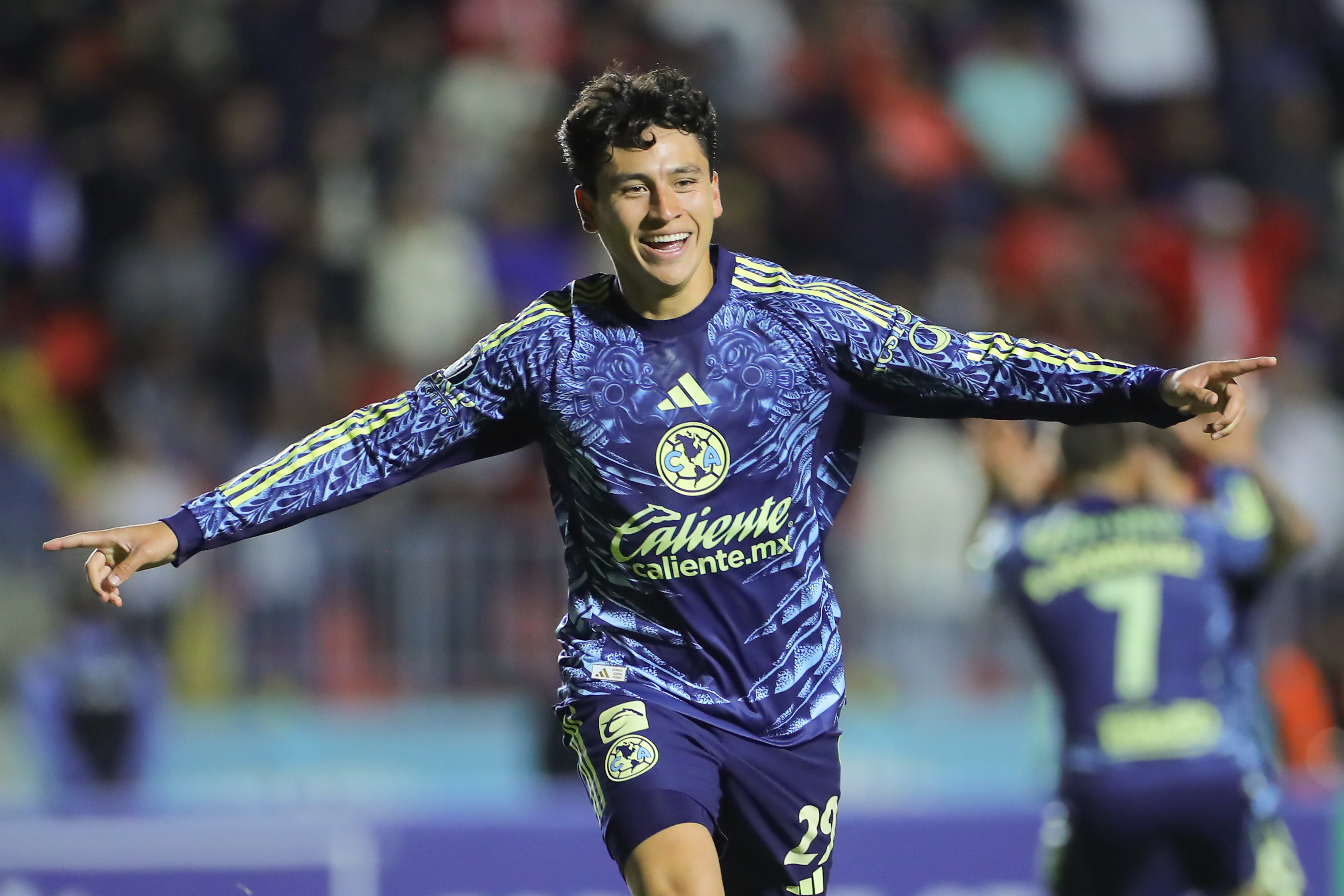 América doma al Olimpia en el arranque de la Copa de Campeones de Concacaf