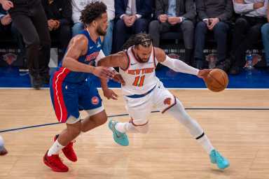 NBA: New York Knicks y Los Angeles Lakers sufren derrotas