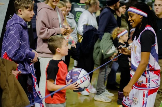 Vívelo LI : Los Harlem Globetrotters vuelven al Nassau Coliseum de Long Island