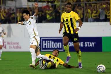 Concachampions: LAFC arrolla al Real España en Honduras