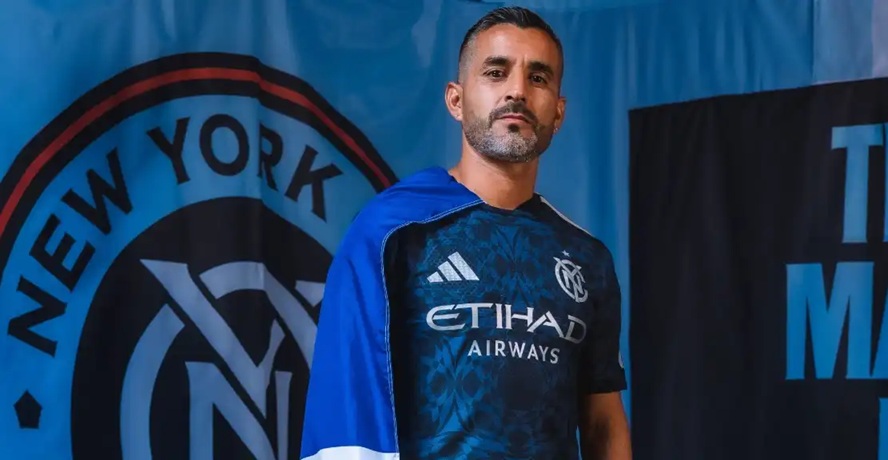 New York City FC presenta su nuevo uniforme secundario para la MLS 2026