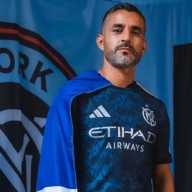 New York City FC presenta su nuevo uniforme secundario para la MLS 2026