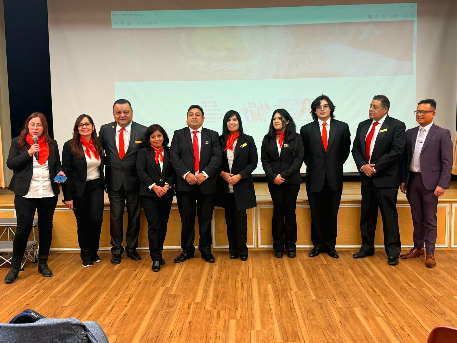 PACCLI se presenta con éxito ante la comunidad y miembros en la biblioteca de Brentwood