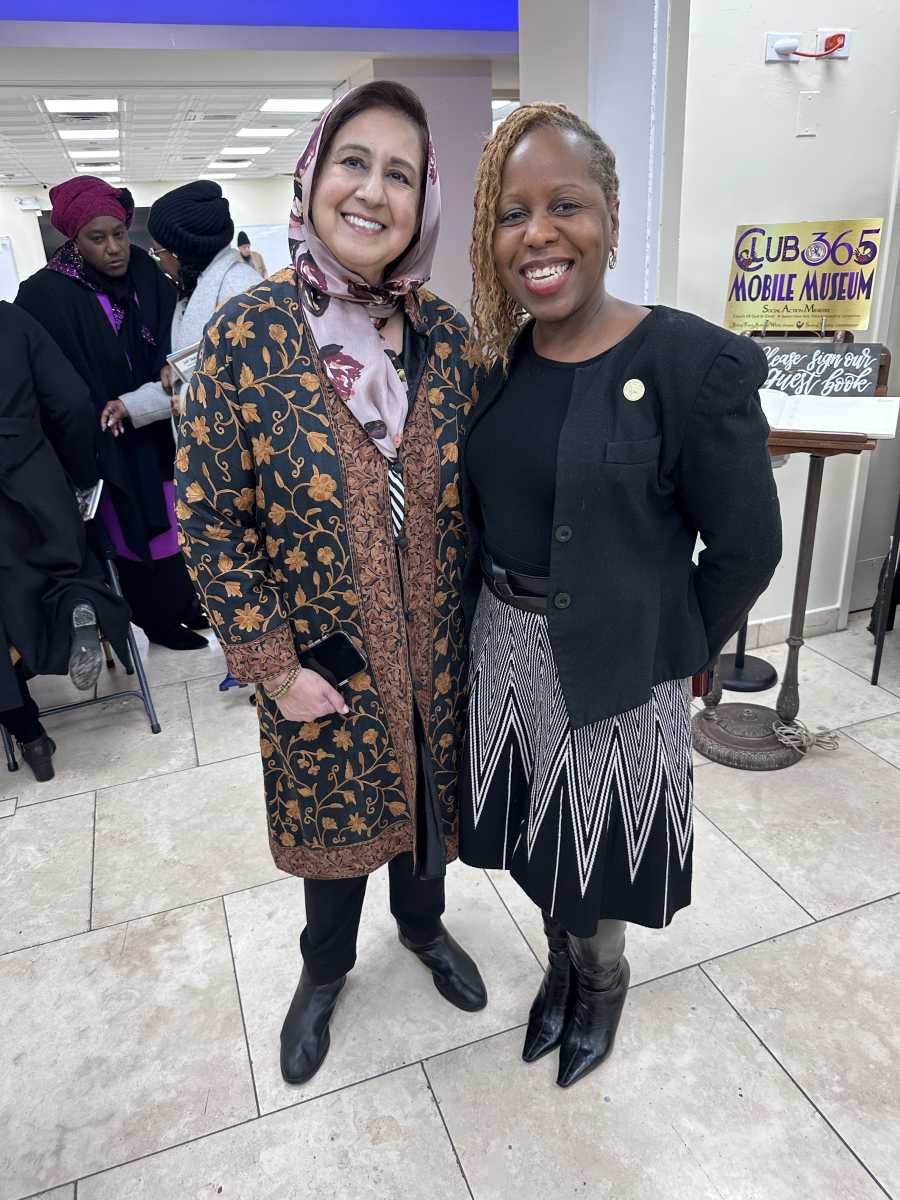 Legisladores de Nassau celebran el "Mes de la Historia Afroamericana" en Westbury