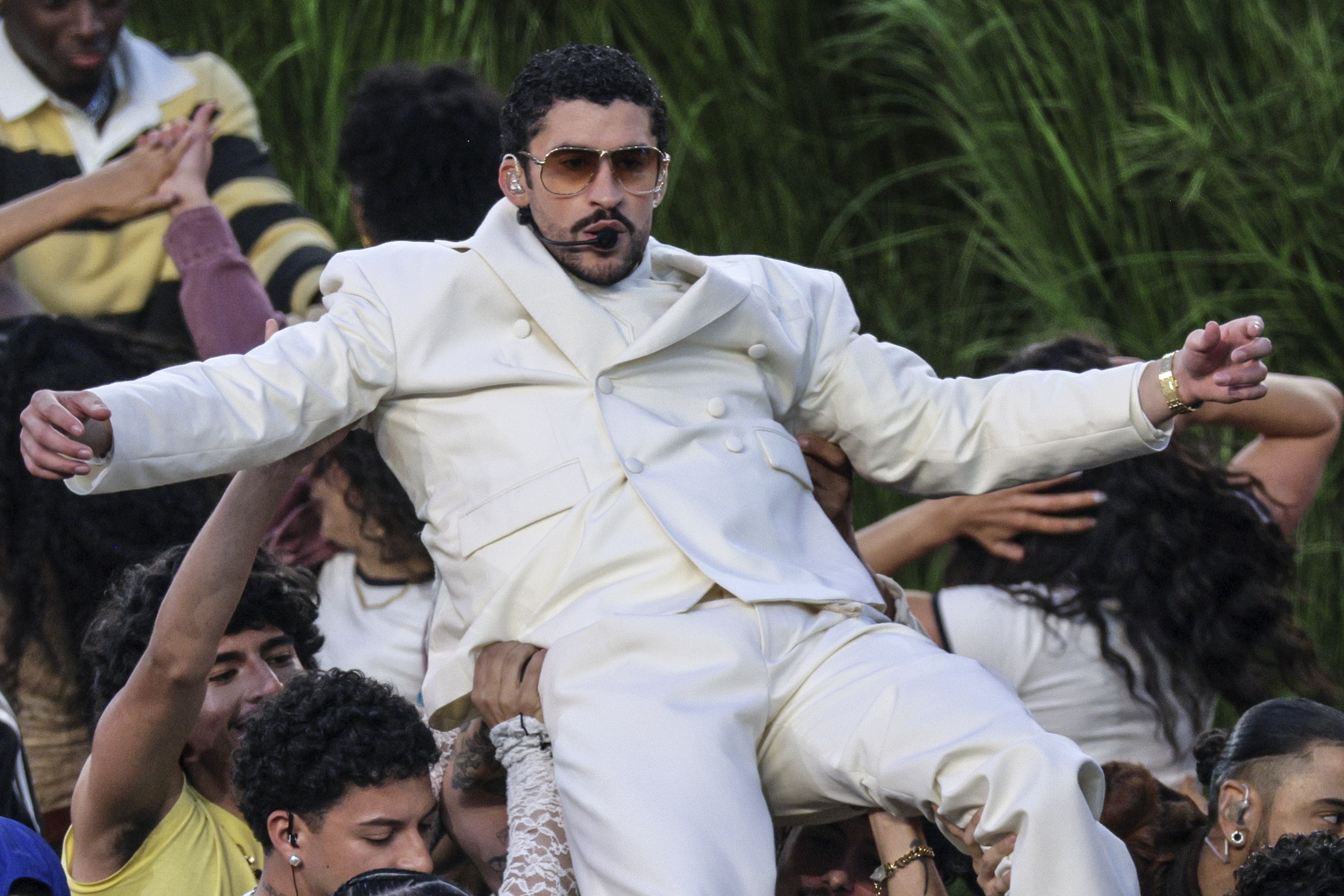 Bad Bunny brilla y eleva el orgullo latino el Super Bowl