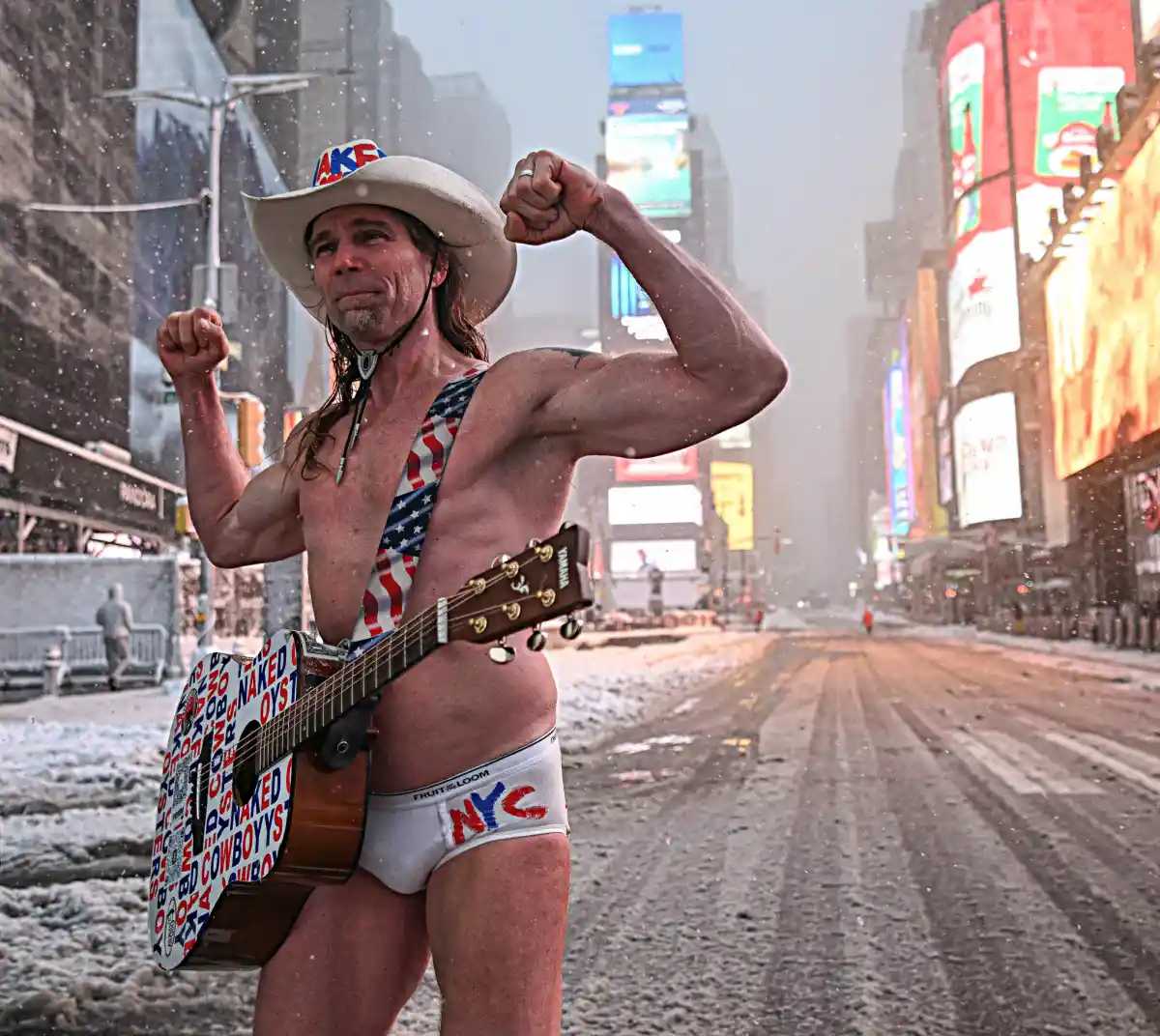 Naked Cowboy