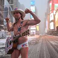 Naked Cowboy