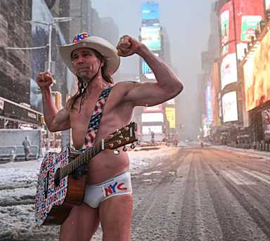 Naked Cowboy