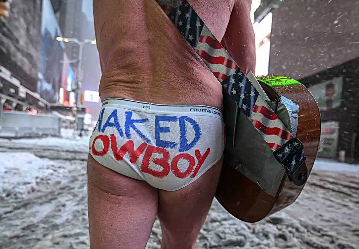 Naked Cowboy