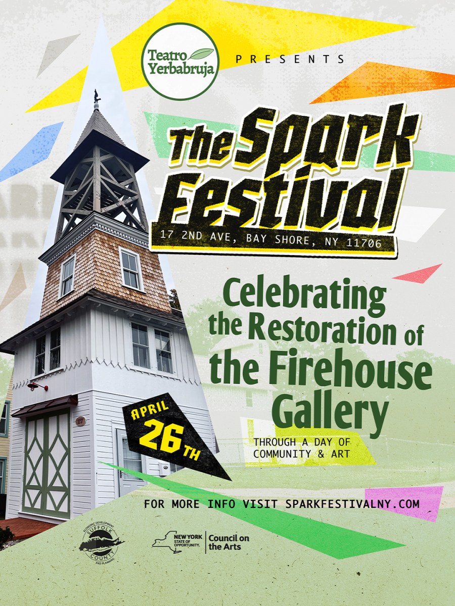 Nuevo festival de artes celebra la restauración de la histórica Casa de Bomberos en Bay Shore