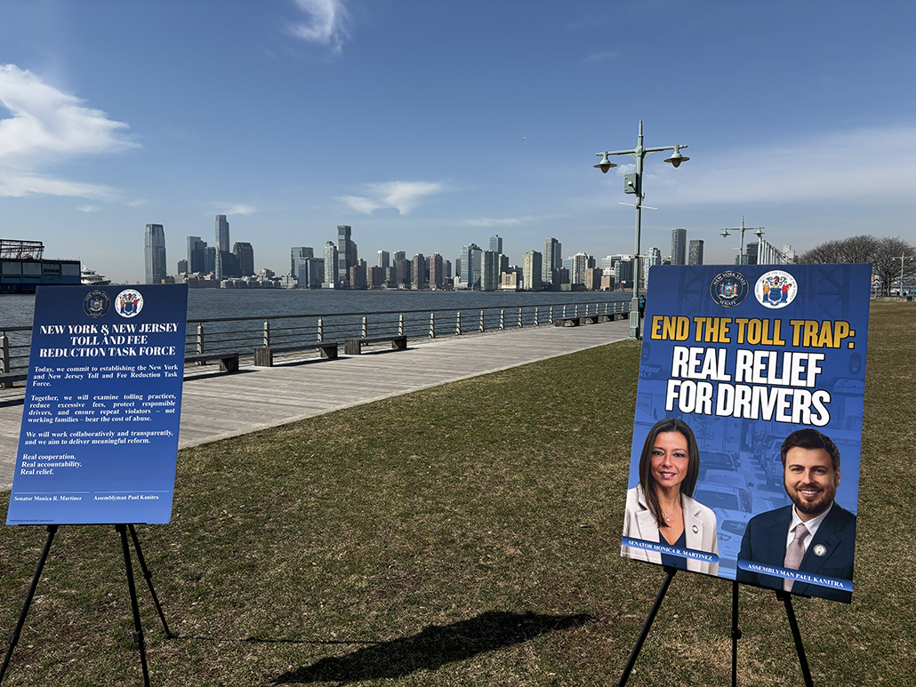 Anuncian legislación conjunta en NY y NJ para reducir las onerosas tasas y multas a los automovilistas