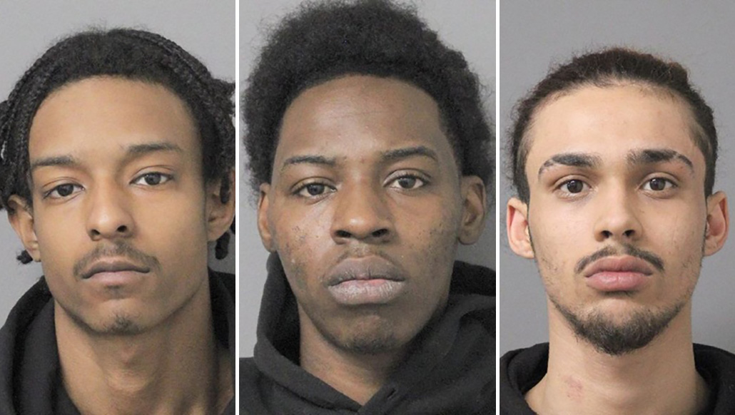 Tres hombres detenidos por robar gasolinera en Nassau