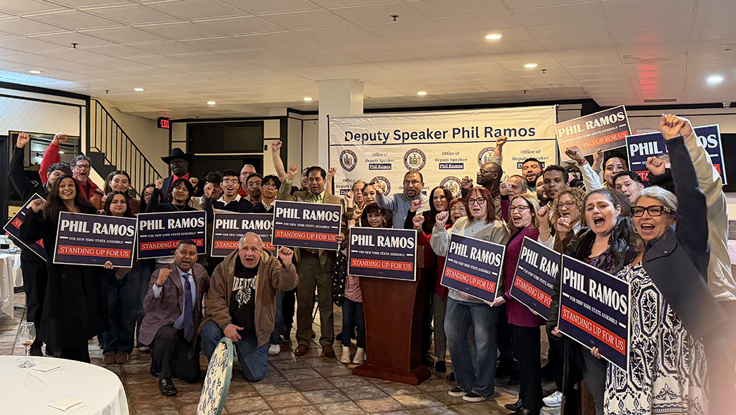 Phil Ramos lanza su campaña de reelección a la Asamblea del Estado de Nueva York