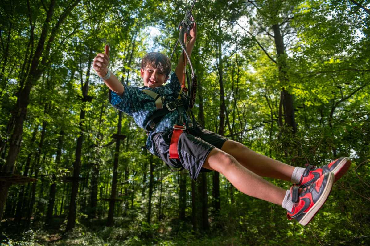 The Adventure Park de Long Island inicia a su temporada diversión al aire libre