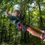 The Adventure Park de Long Island inicia a su temporada diversión al aire libre