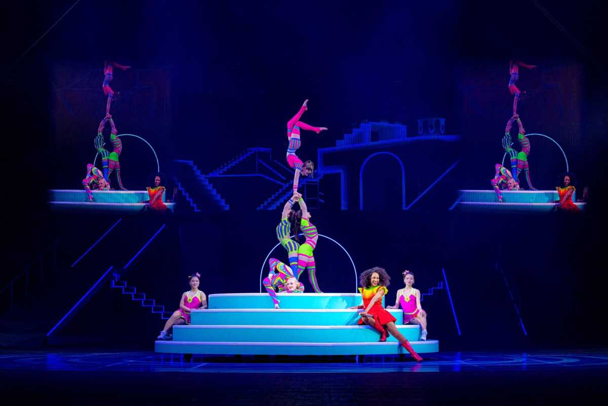 Vívelo LI : Vuelve el circo Ringling Brothers and Barnum & Bailey al UBS Arena