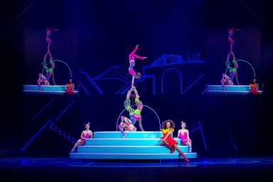 Vívelo LI : Vuelve el circo Ringling Brothers and Barnum & Bailey al UBS Arena