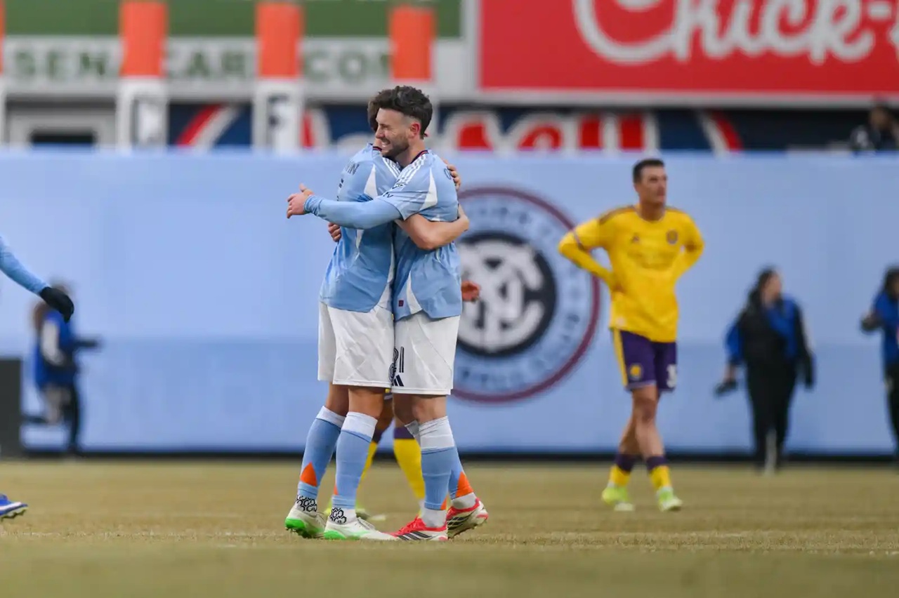 NYCFC arrolla 5-0 al Orlando City en gran debut en casa