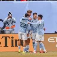 NYCFC arrolla 5-0 al Orlando City en gran debut en casa