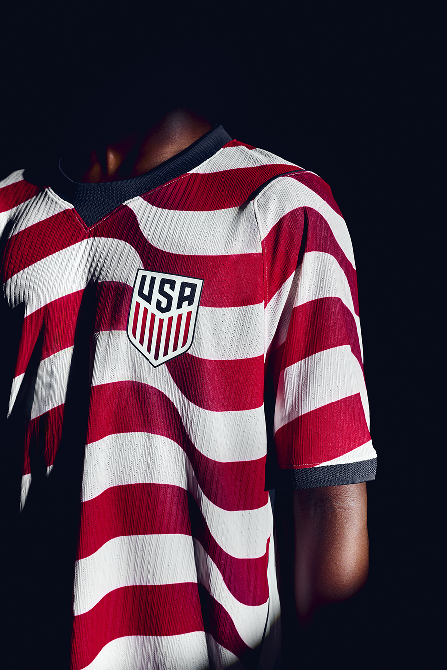 Estados Unidos presenta su camiseta para el Mundial 2026