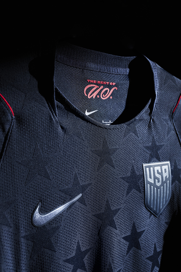Estados Unidos presenta su camiseta para el Mundial 2026
