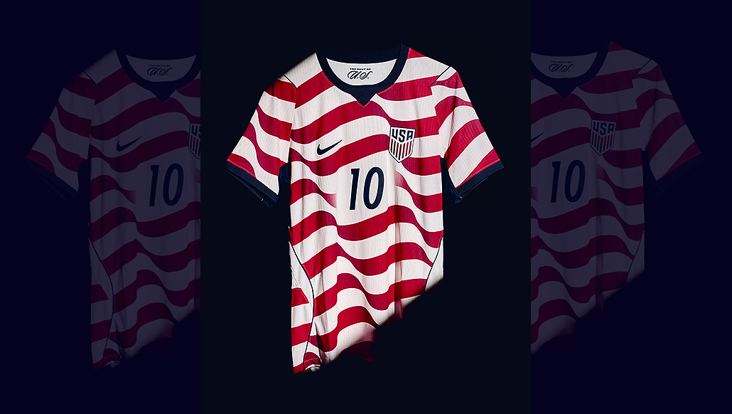 Estados Unidos presenta su camiseta para el Mundial 2026