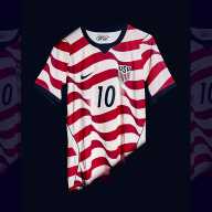 Estados Unidos presenta su camiseta para el Mundial 2026