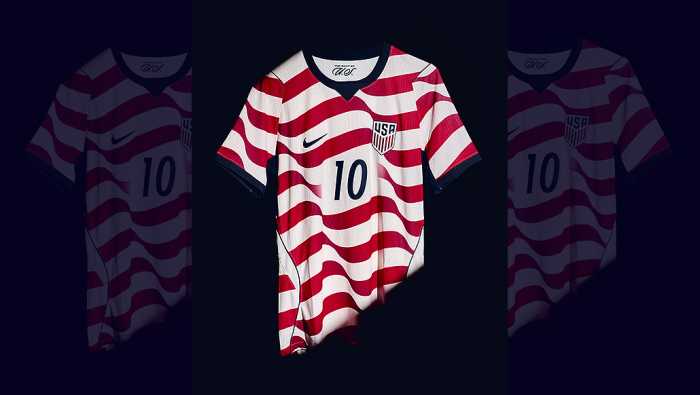 Estados Unidos presenta su camiseta para el Mundial 2026