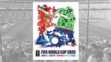 La FIFA presenta el póster oficial del Mundial 2026 en EEUU, México y Canadá