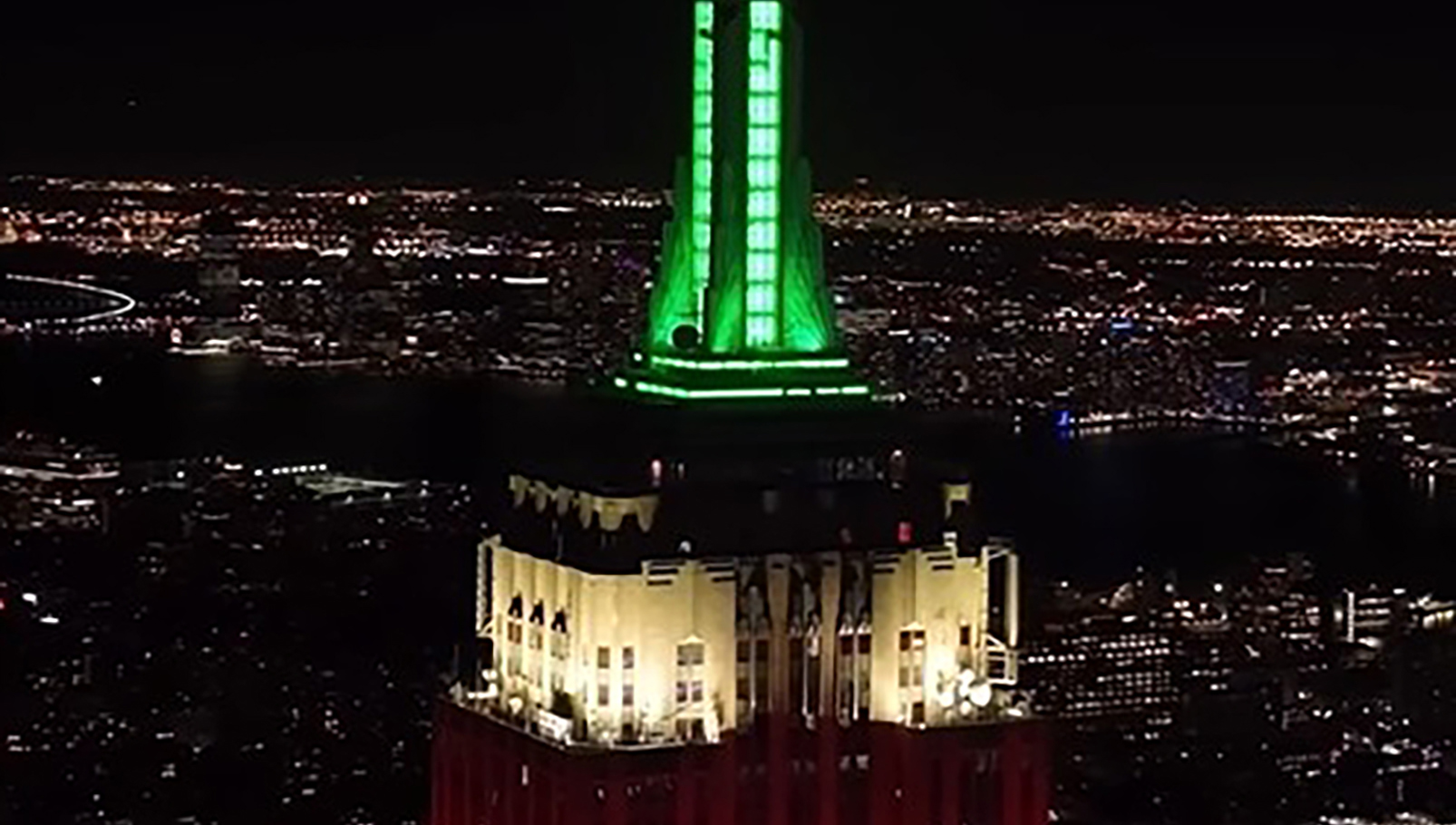 Empire State Building celebra la cercana Copa Mundial de Fútbol
