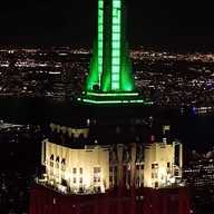 Empire State Building celebra la cercana Copa Mundial de Fútbol