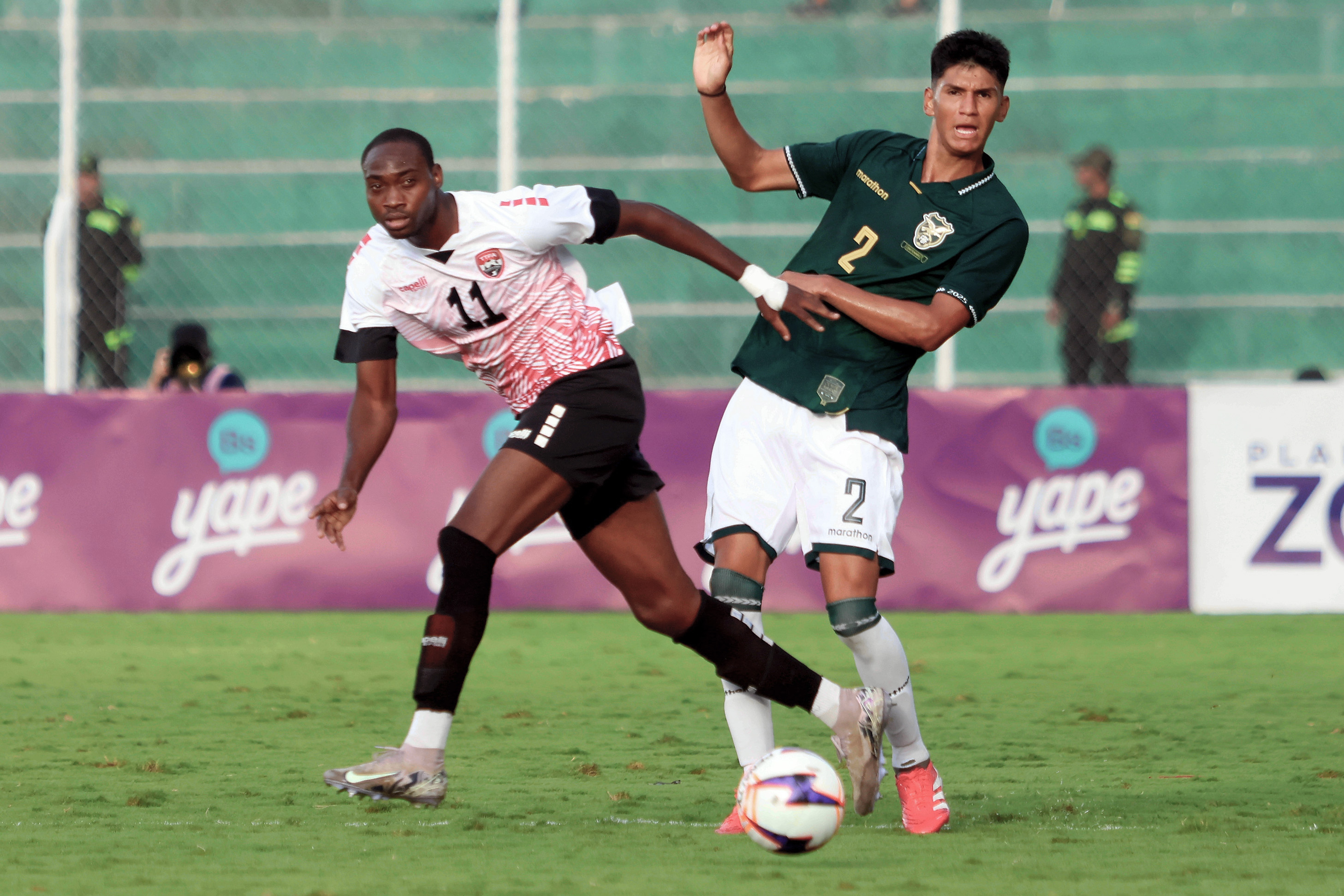 Bolivia golea a Trinidad & Tobago antes del Repechaje al Mundial 2026