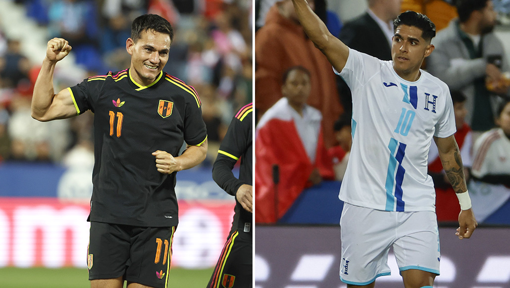 Honduras le arranca empate a Perú en vibrante partido en España