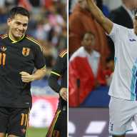 Honduras le arranca empate a Perú en vibrante partido en España