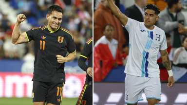 Honduras le arranca empate a Perú en vibrante partido en España