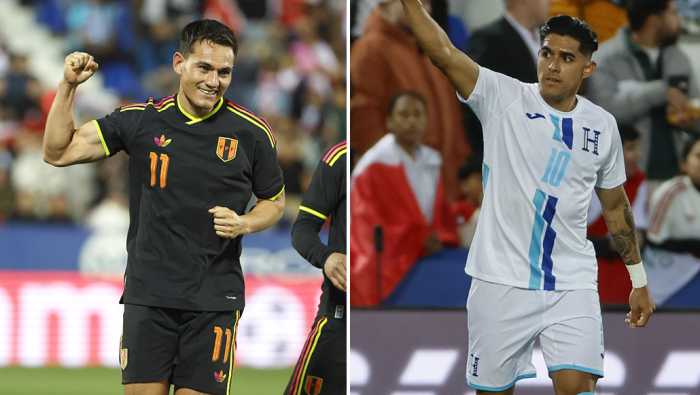 Honduras le arranca empate a Perú en vibrante partido en España