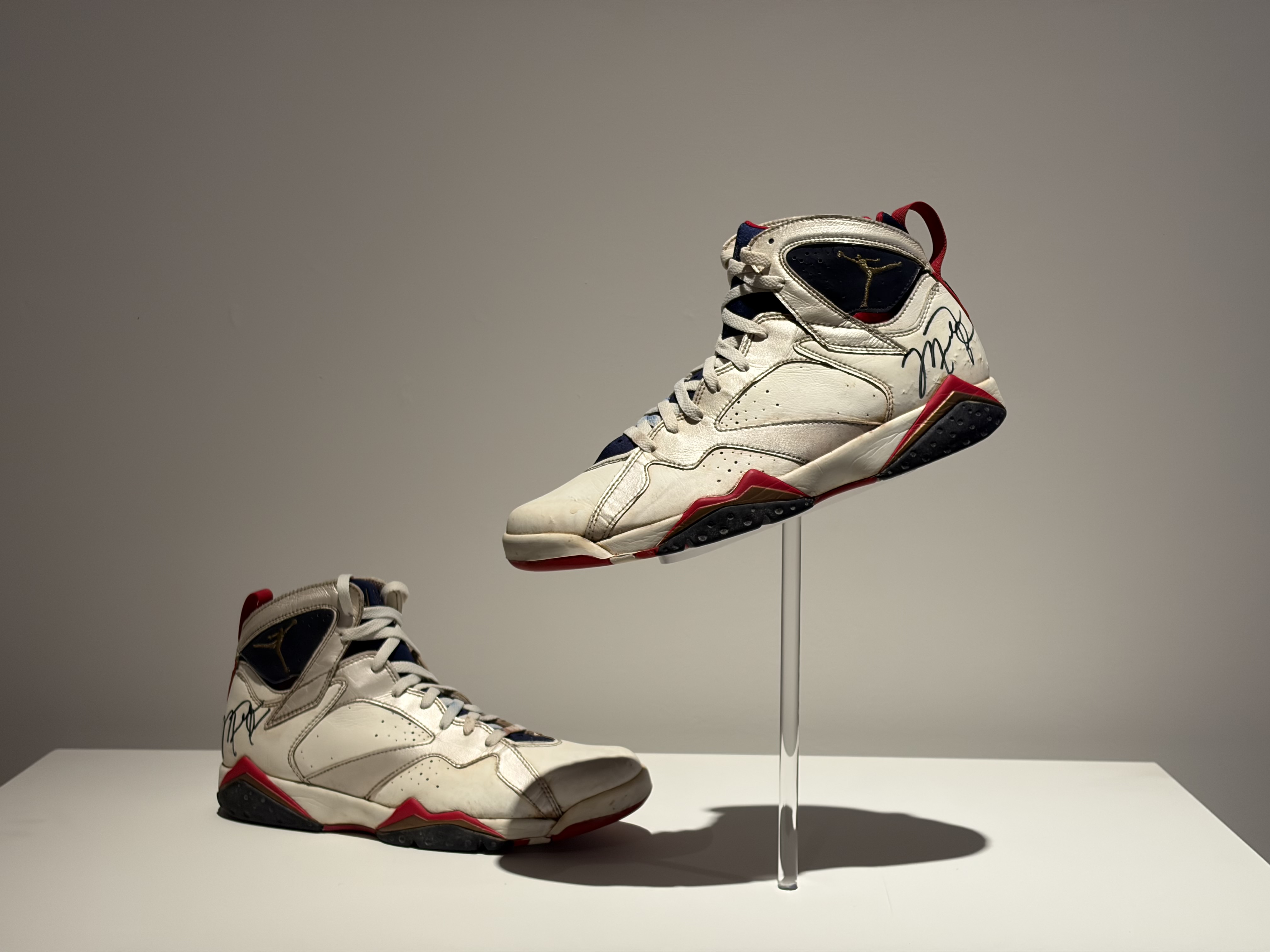 Subastan recuerdos del 'Dream Team' de baloncesto de los JJOO de Barcelona 1992