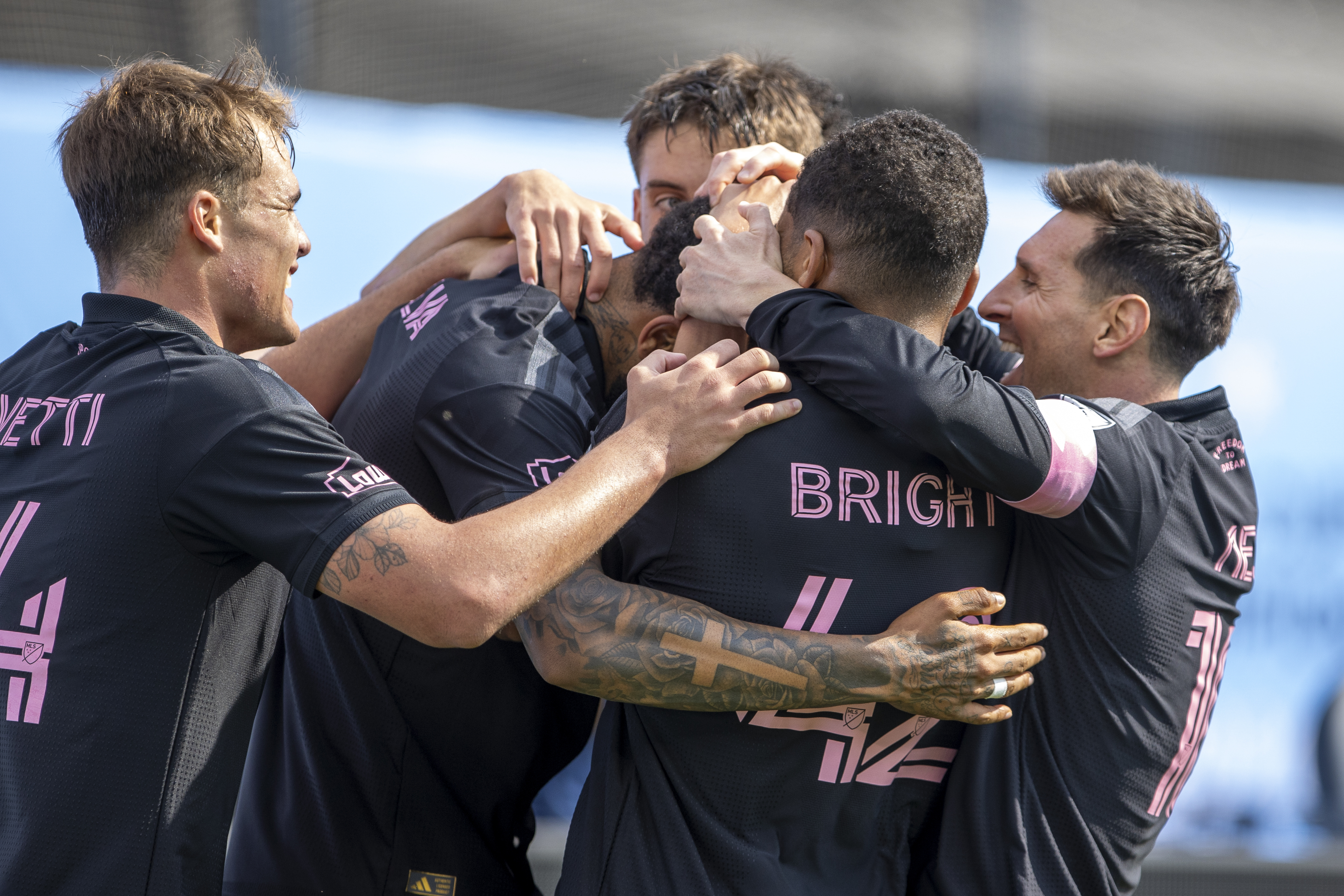 Messi lidera triunfo del Inter Miami sobre NYCFC en el Bronx