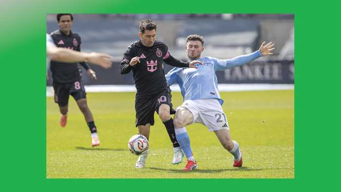 Messi lidera triunfo del Inter Miami sobre NYCFC en el Bronx